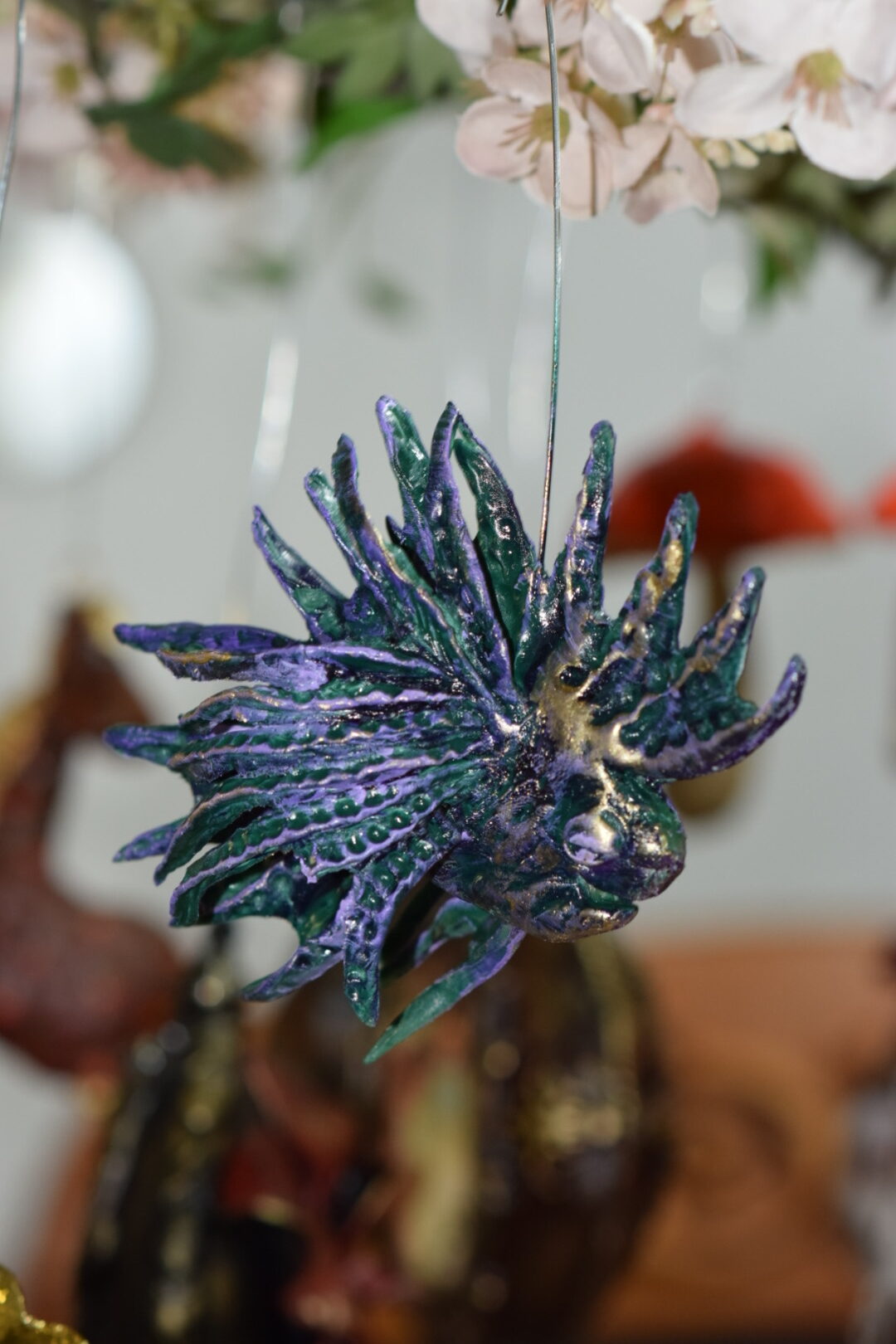 Новогодняя игрушка "Рыба" — изображение 2