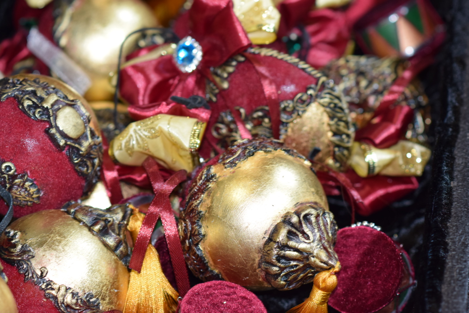 Набор новогодних игрушек в ларце — изображение 5