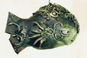 Новогодняя игрушка Рыба