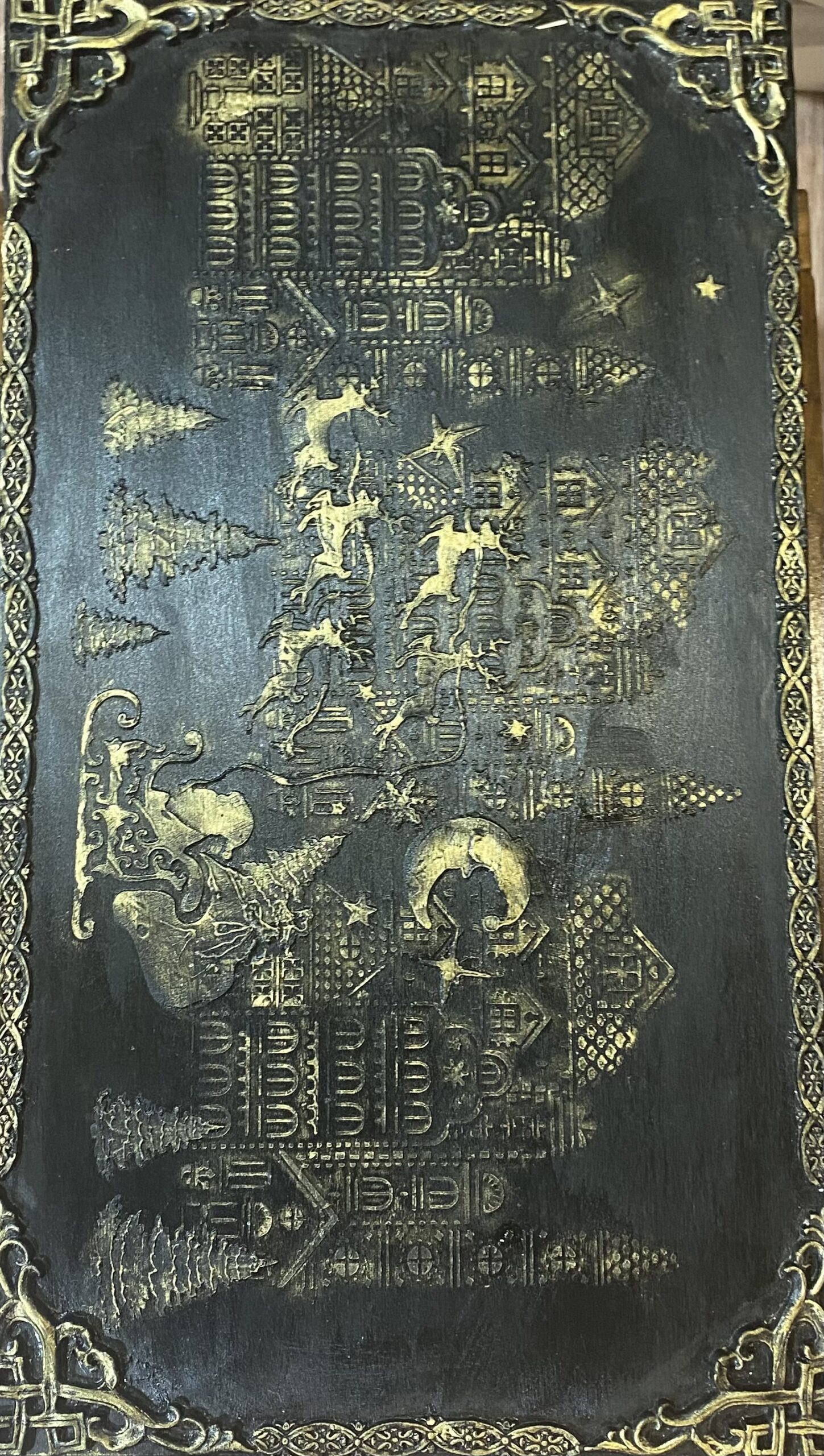 Набор новогодних игрушек в ларце — изображение 4