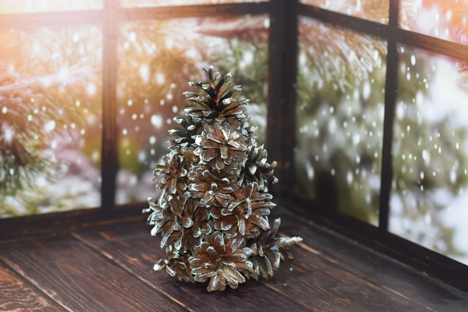 Елочка из шишек — изображение 2