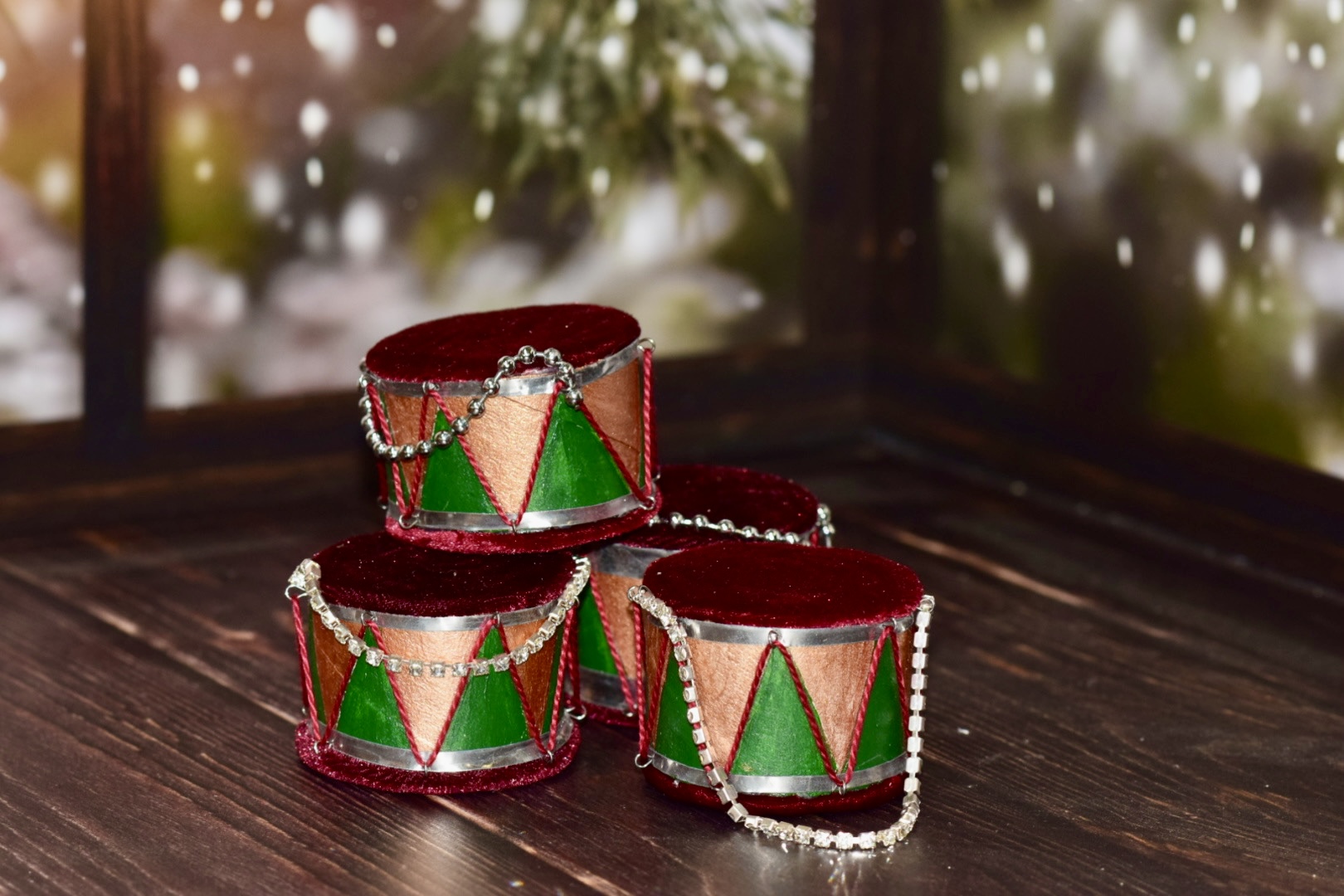 Набор новогодних игрушек в ларце — изображение 8