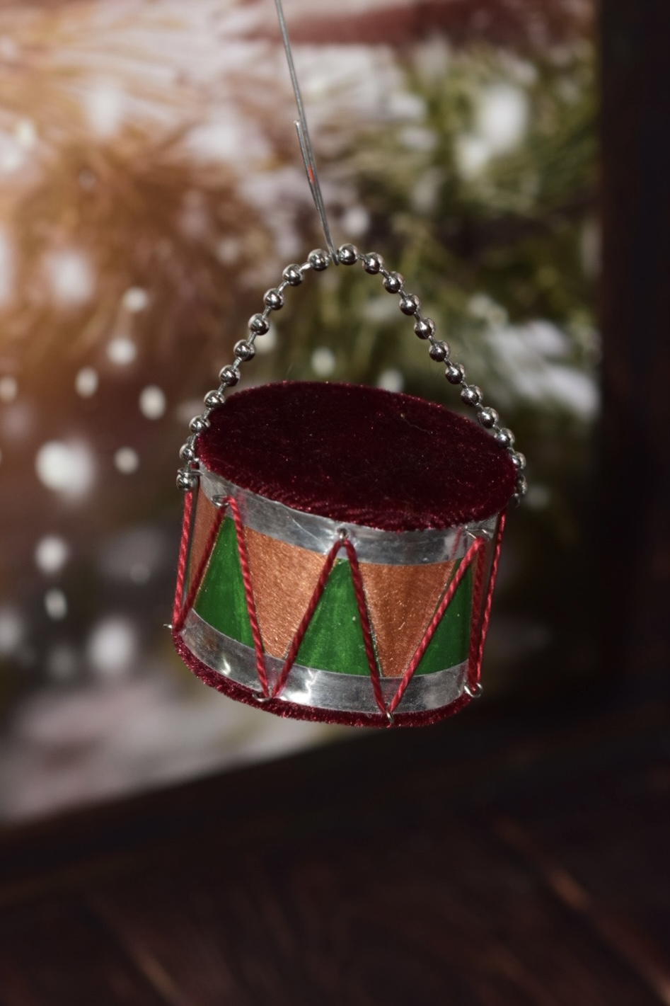 Набор новогодних игрушек в ларце — изображение 9