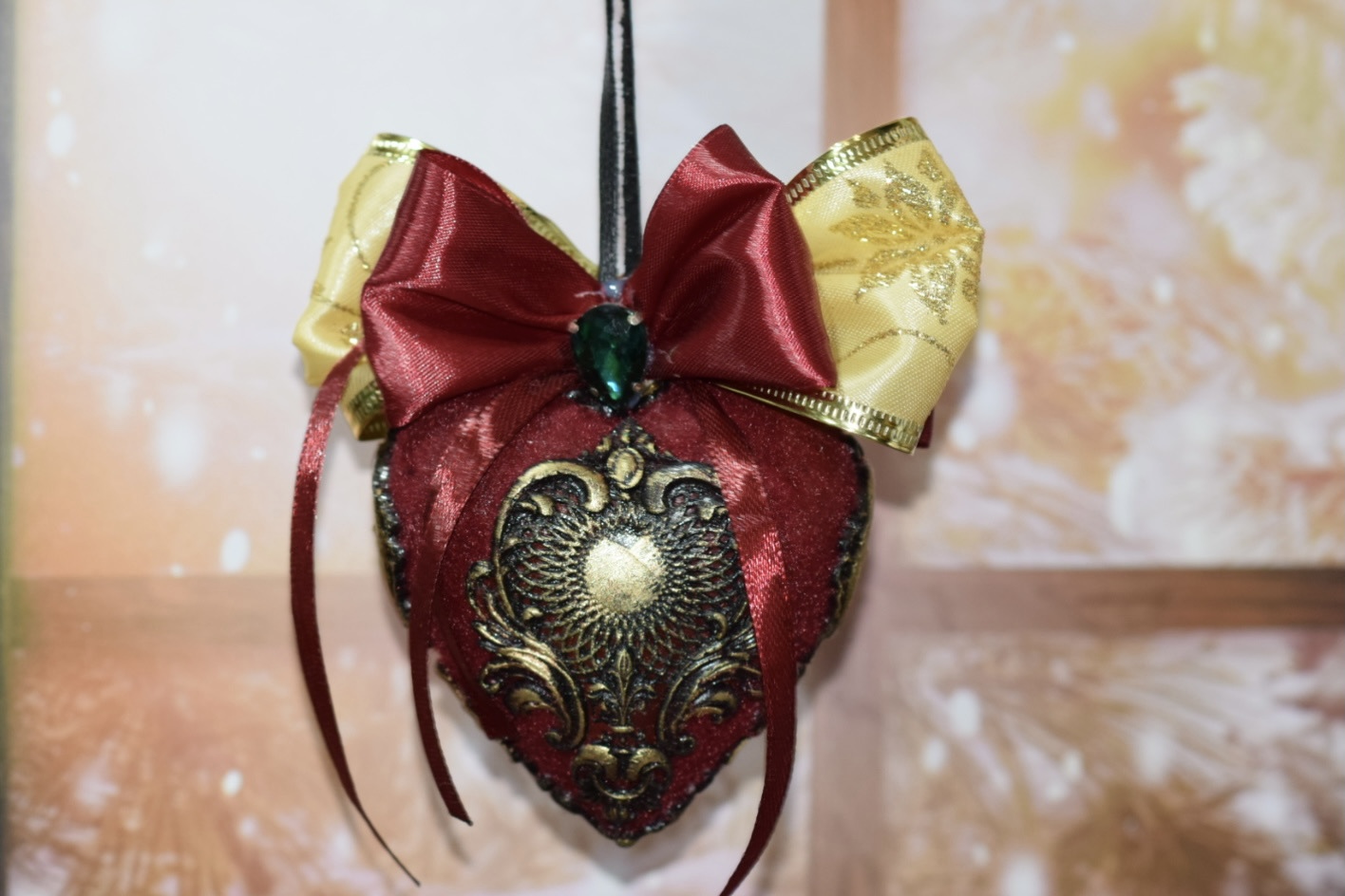 Набор новогодних игрушек в ларце — изображение 10