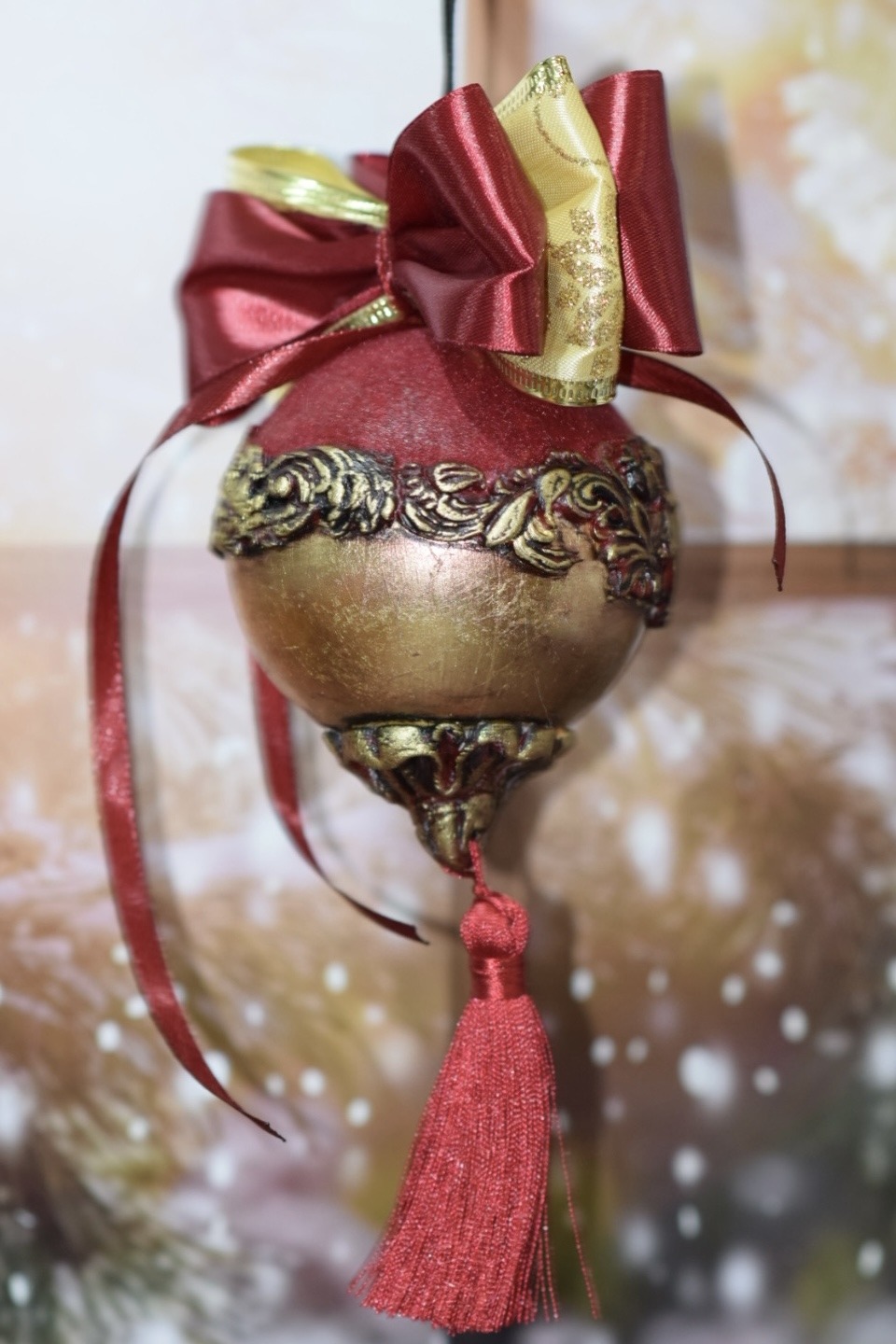 Набор новогодних игрушек в ларце — изображение 13