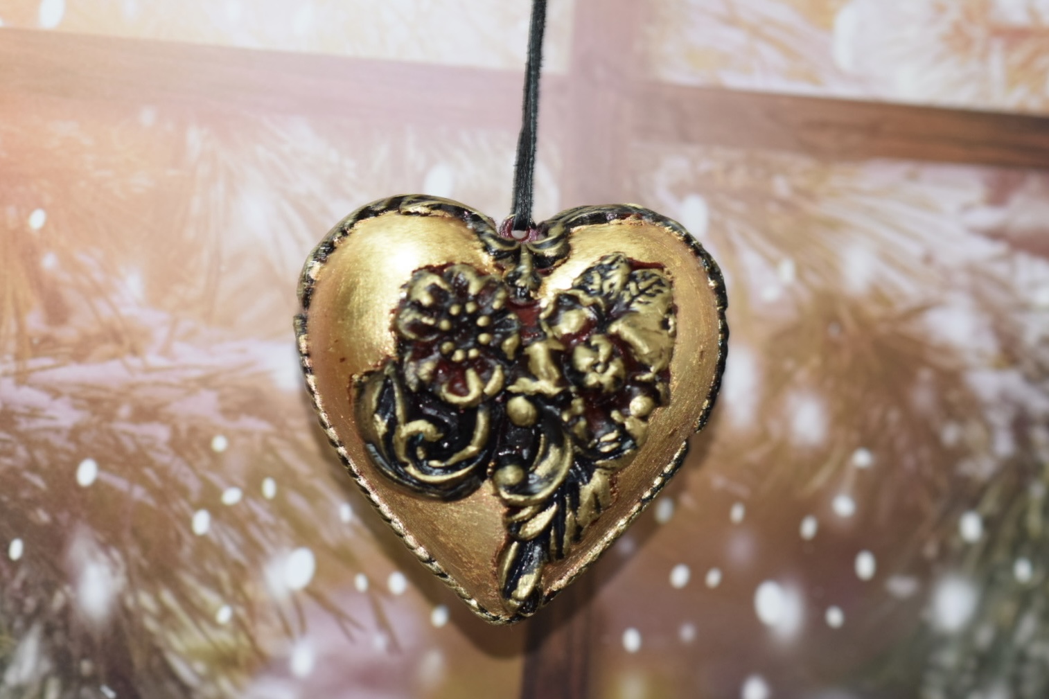 Набор новогодних игрушек в ларце — изображение 14