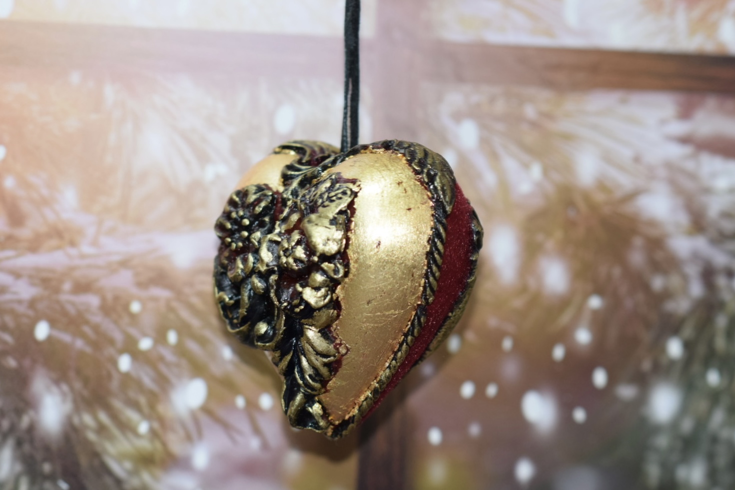 Набор новогодних игрушек в ларце — изображение 15