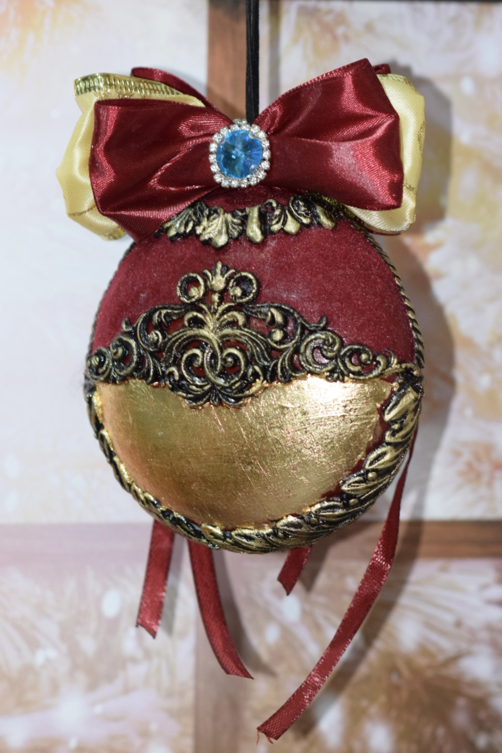 Набор новогодних игрушек в ларце — изображение 17