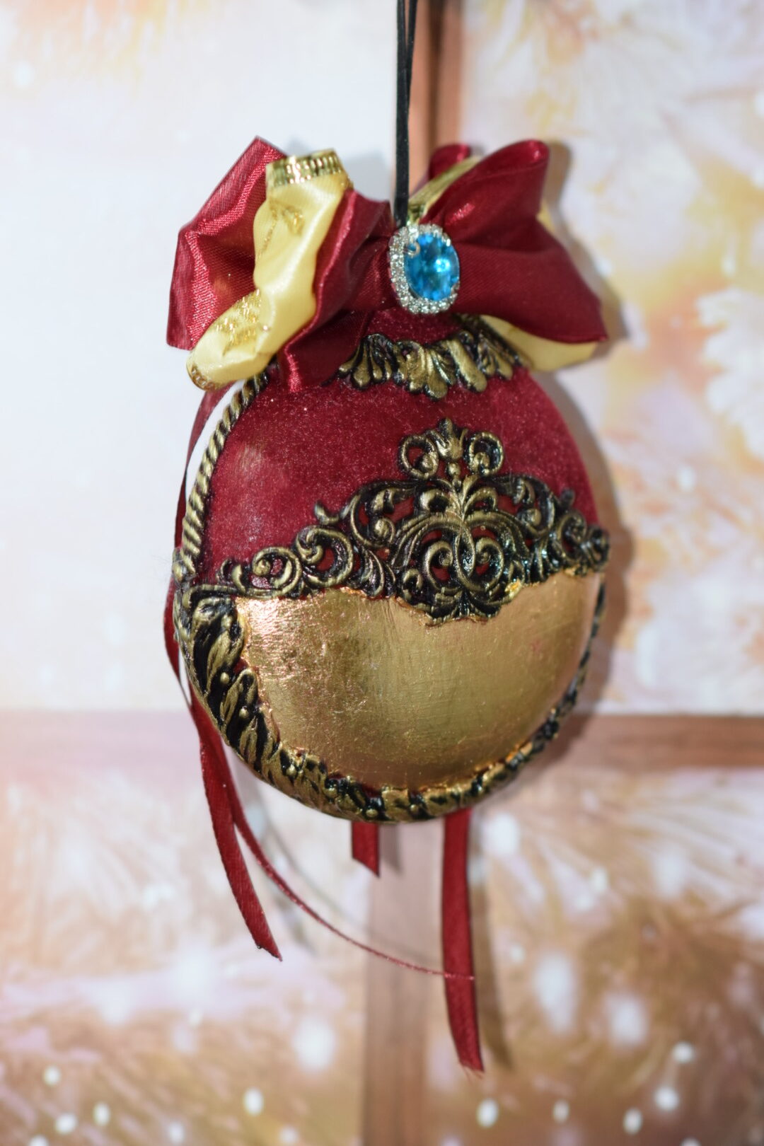 Набор новогодних игрушек в ларце — изображение 18