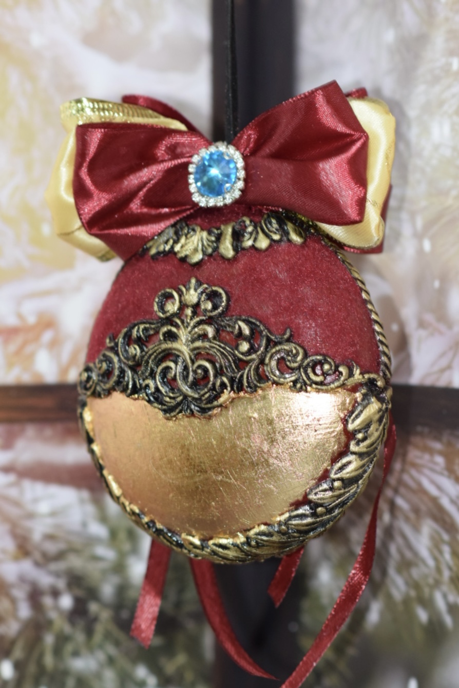 Набор новогодних игрушек в ларце — изображение 19