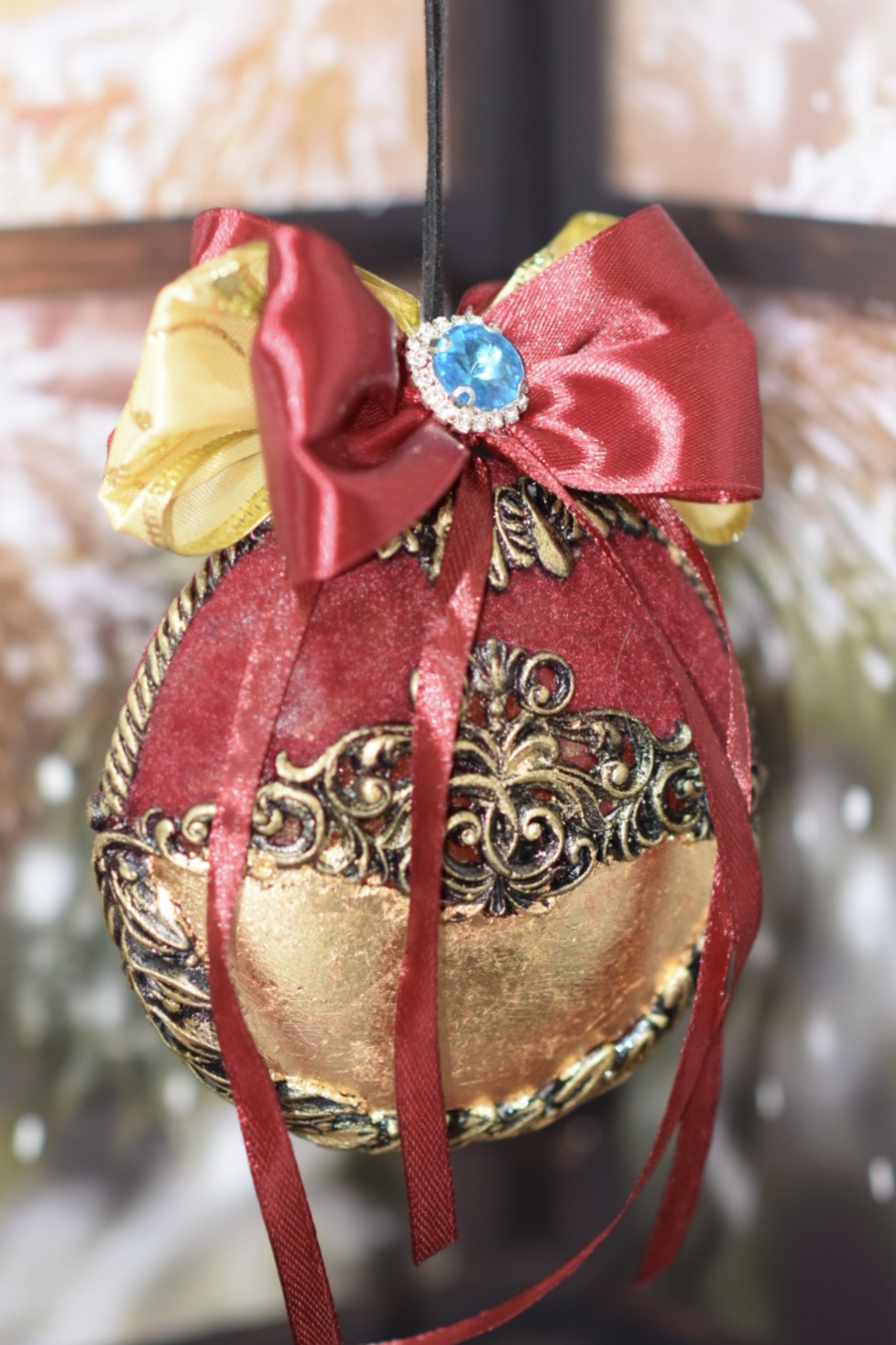 Набор новогодних игрушек в ларце — изображение 20