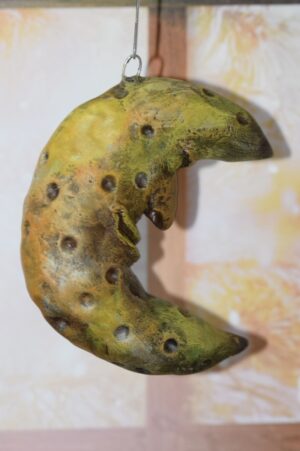 Новогодняя игрушка "Луна"