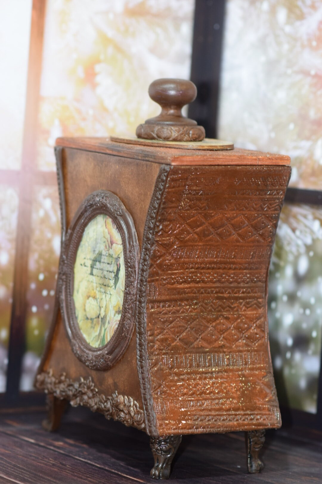 Шкатулка «Викторианский роман» — изображение 5