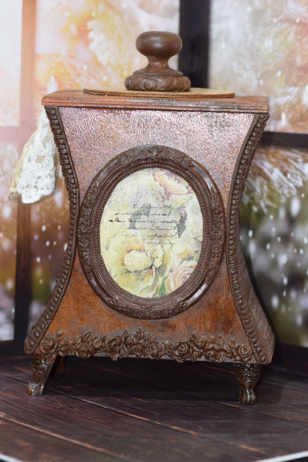 Шкатулка «Викторианский роман» — изображение 3