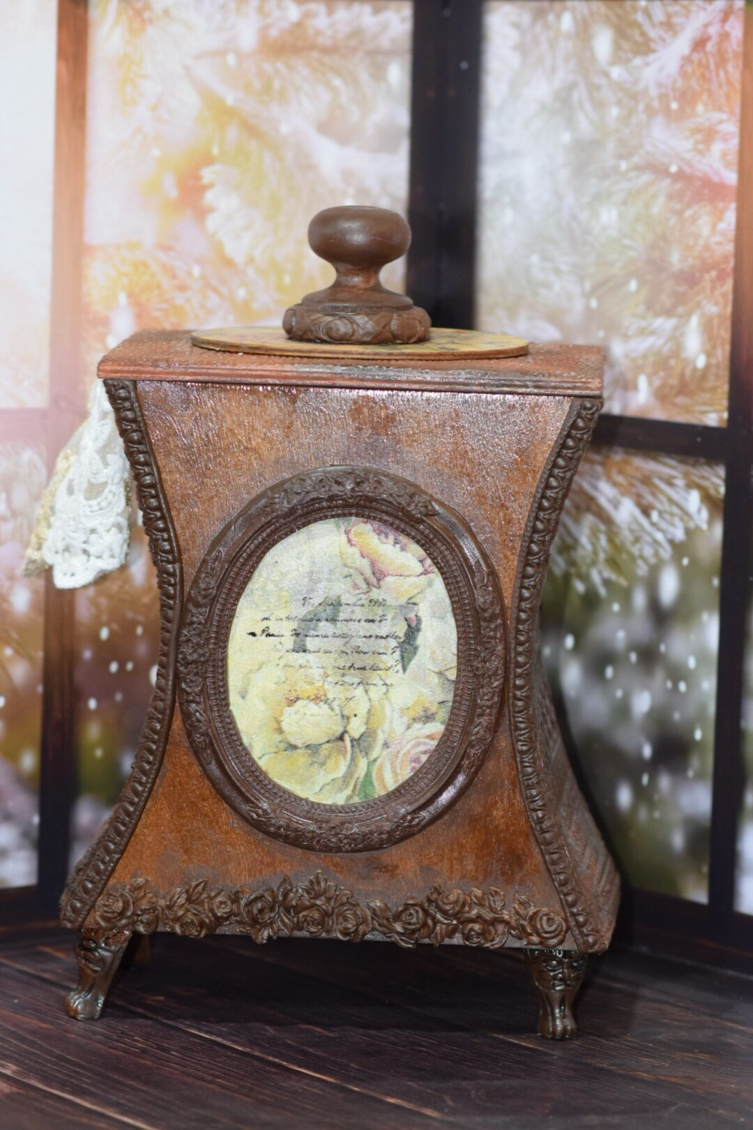 Шкатулка «Викторианский роман» — изображение 4